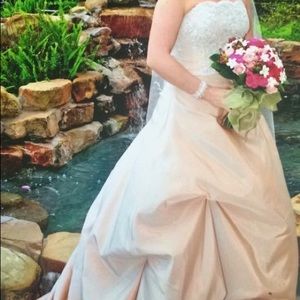 Maggie Sottero Couture Wedding Gown